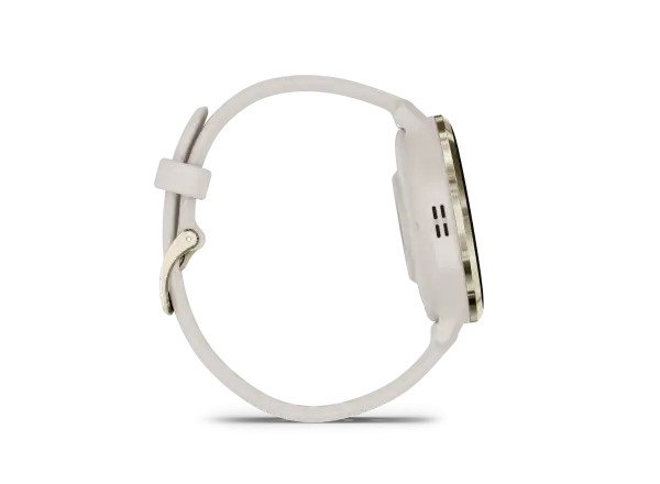 Garmin Venu 3S smart watch Soft Gold/Ivory