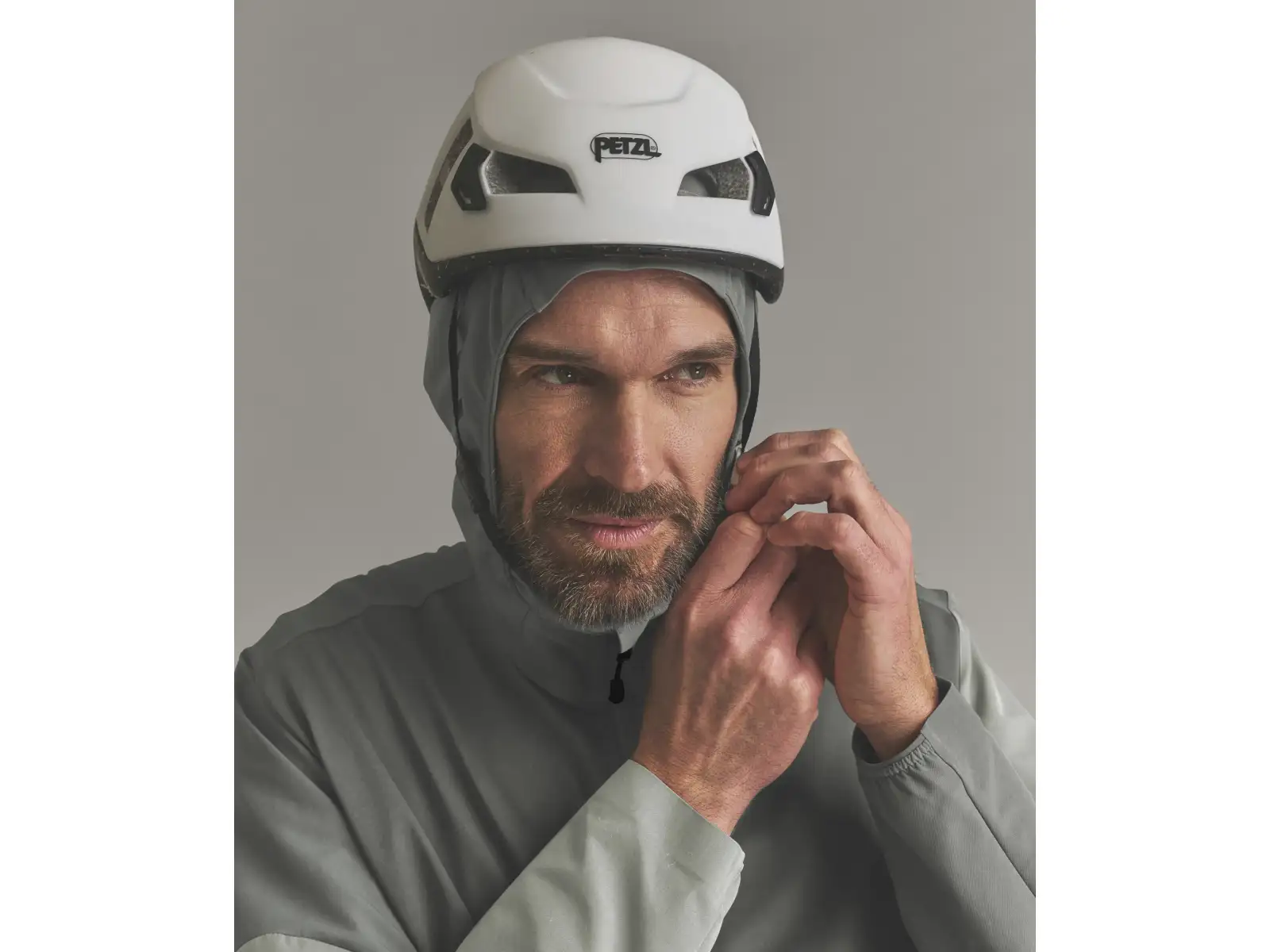 Ortovox Ortler Softshell Plus Jacket men's softshell jacket Dark Sage