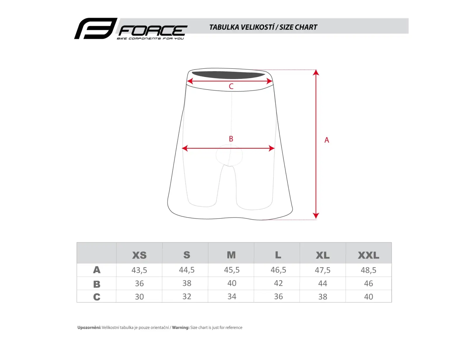 Force Daisy women's cycling skirt with liner black