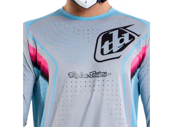 Troy Lee Designs Sprint Ultra Optic men's jersey long sleeve Mist