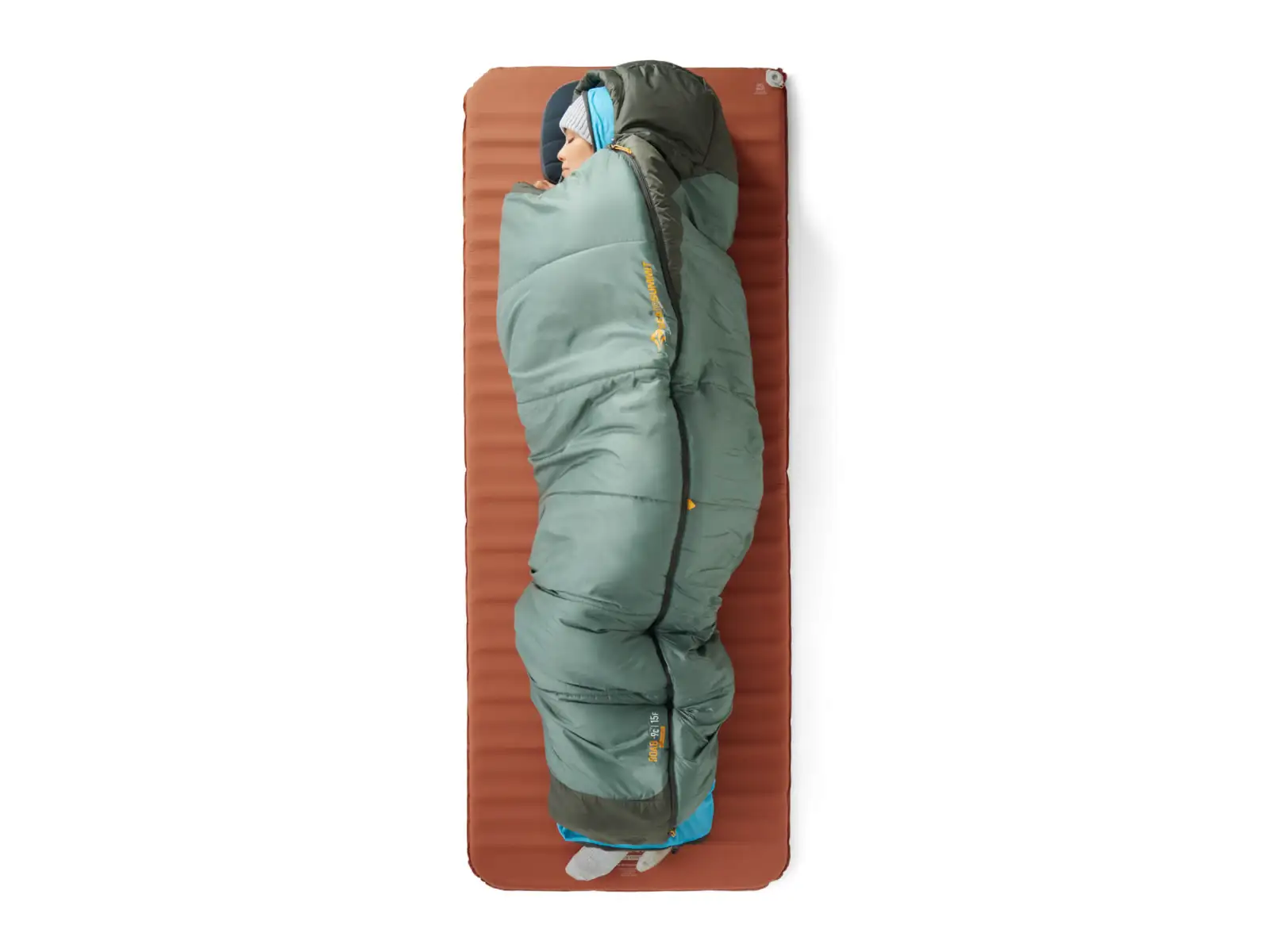 Sea To Summit Pursuit inflatable sleeping mat Bombay Brown