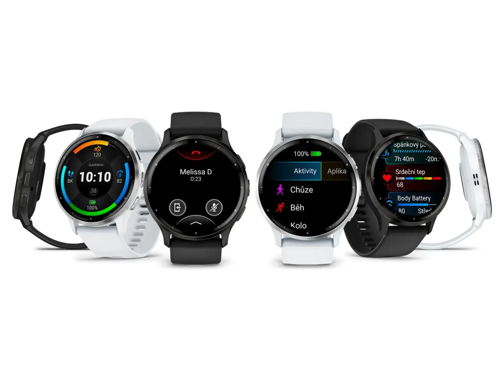 Garmin Venu 3 smart watch Slate/Black