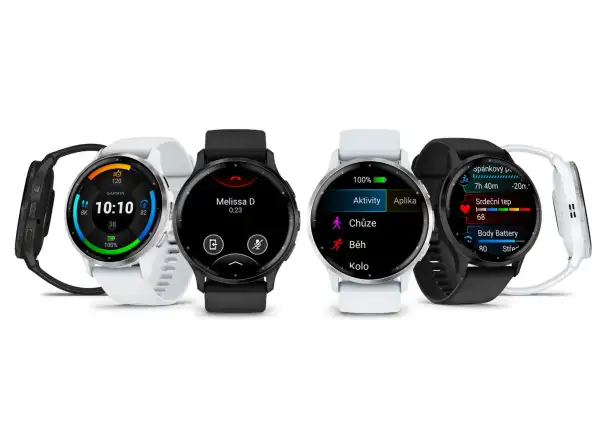 Garmin Venu 3 smart watch Slate/Black