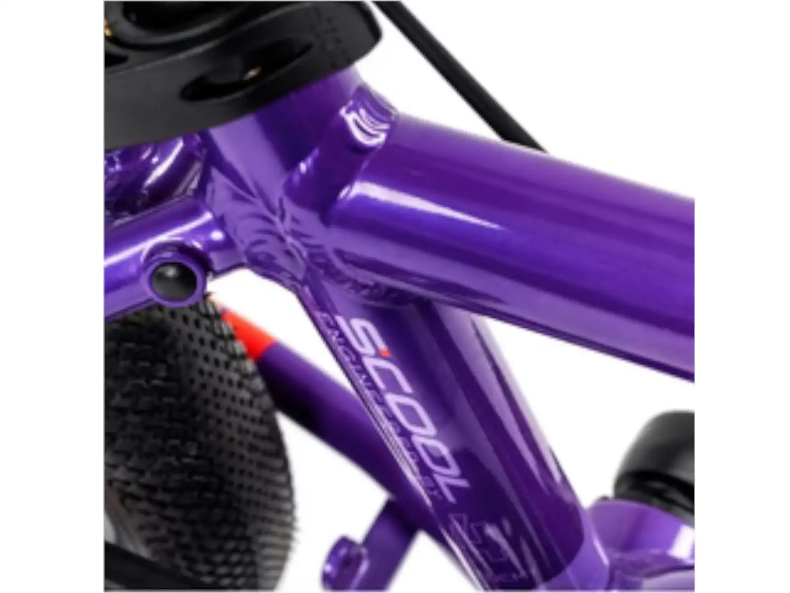 Academy Grade 3 children's bike 16" purple