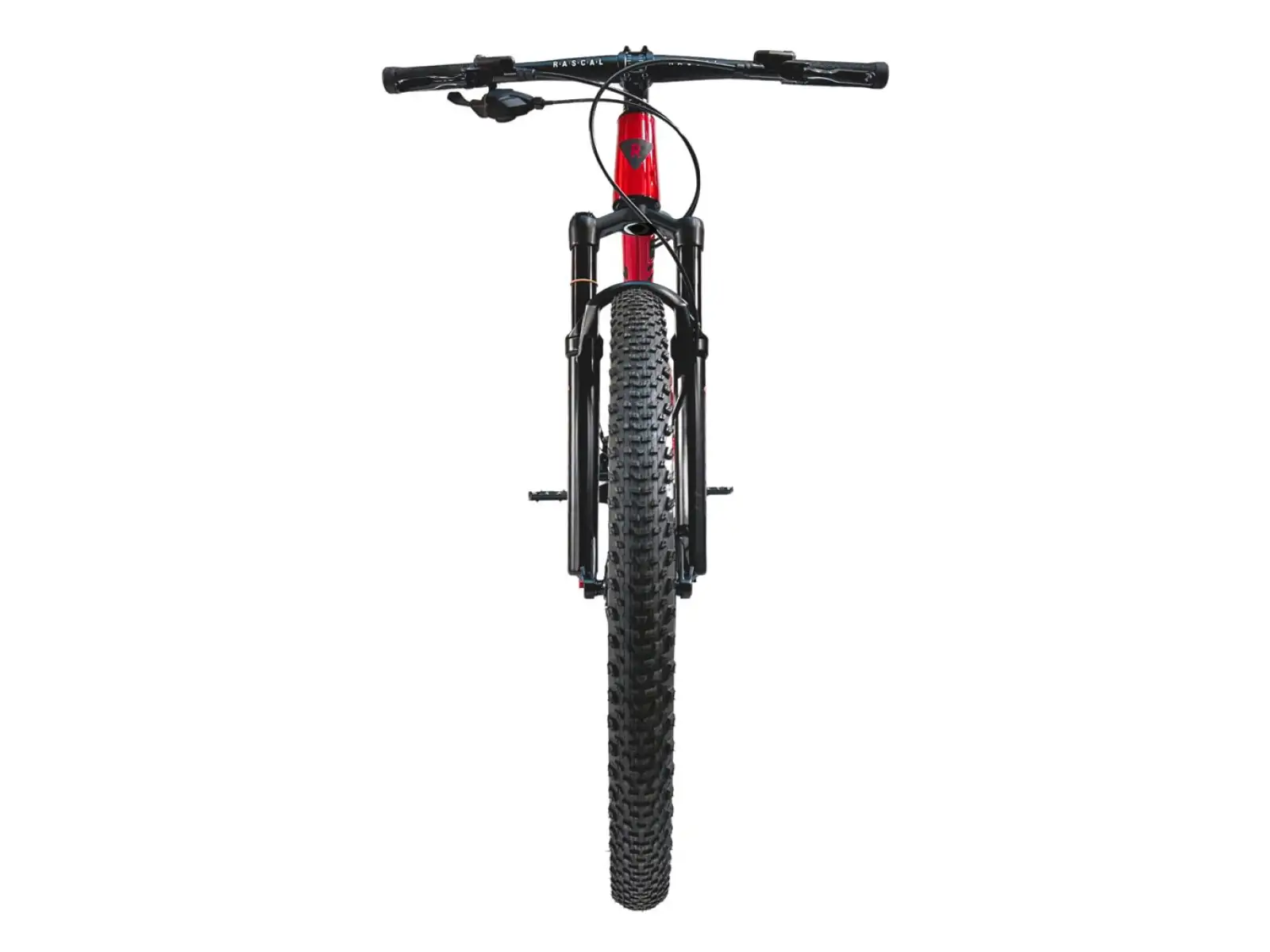 Rascal Wild 26 kids' bike Ruby Red