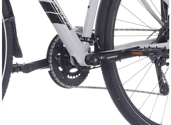 Rock Machine Rokk 40 trekking bike Gloss Limerock Grey