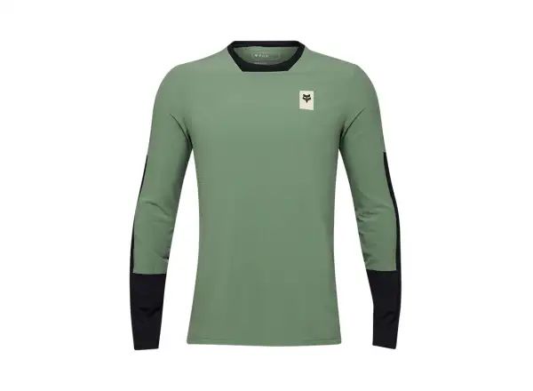 Fox Defend Thermal men's jersey long sleeve Moss