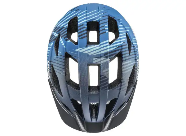 Uvex Air Wing 2 CC children's helmet Dusk-Bubble Blue Matt