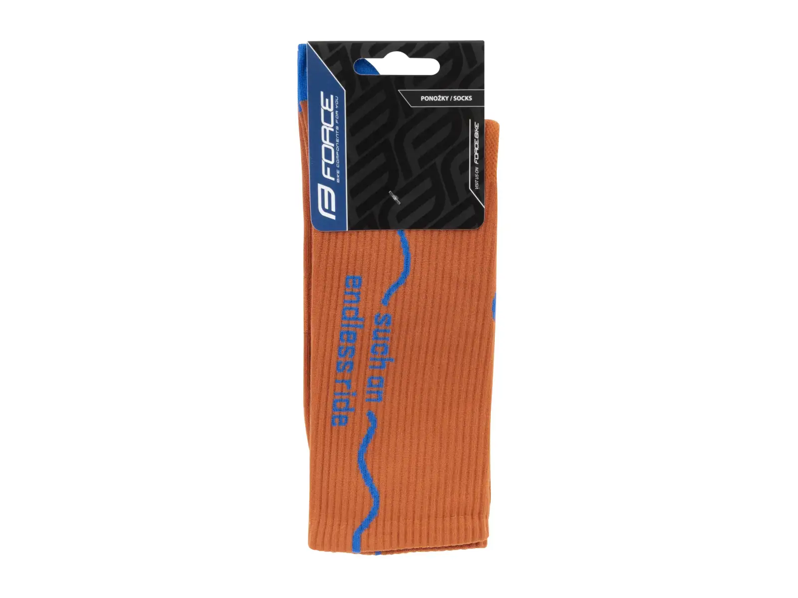 Force Endless socks brick