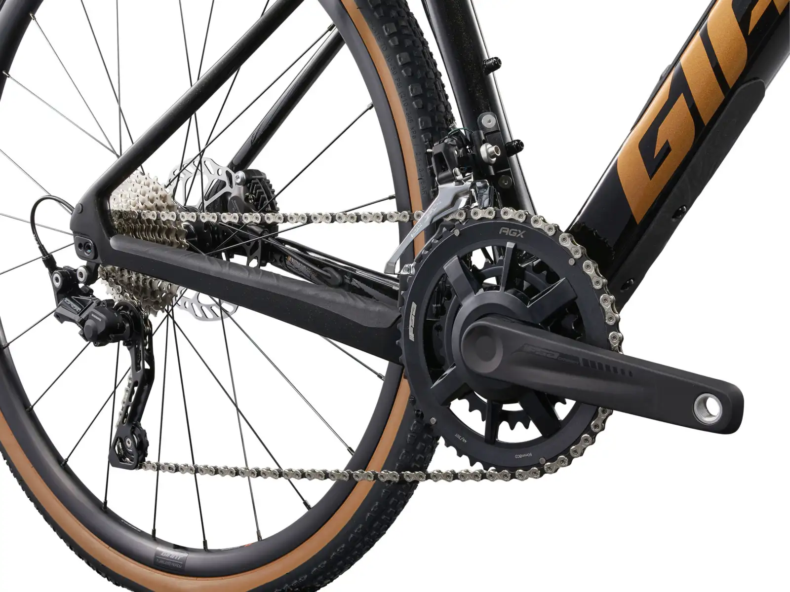 Giant Revolt Advanced 3 gravel bike Panther