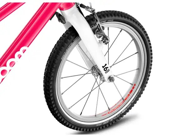 Woom GO 3 Automagic children's bike 16" Hot Pink