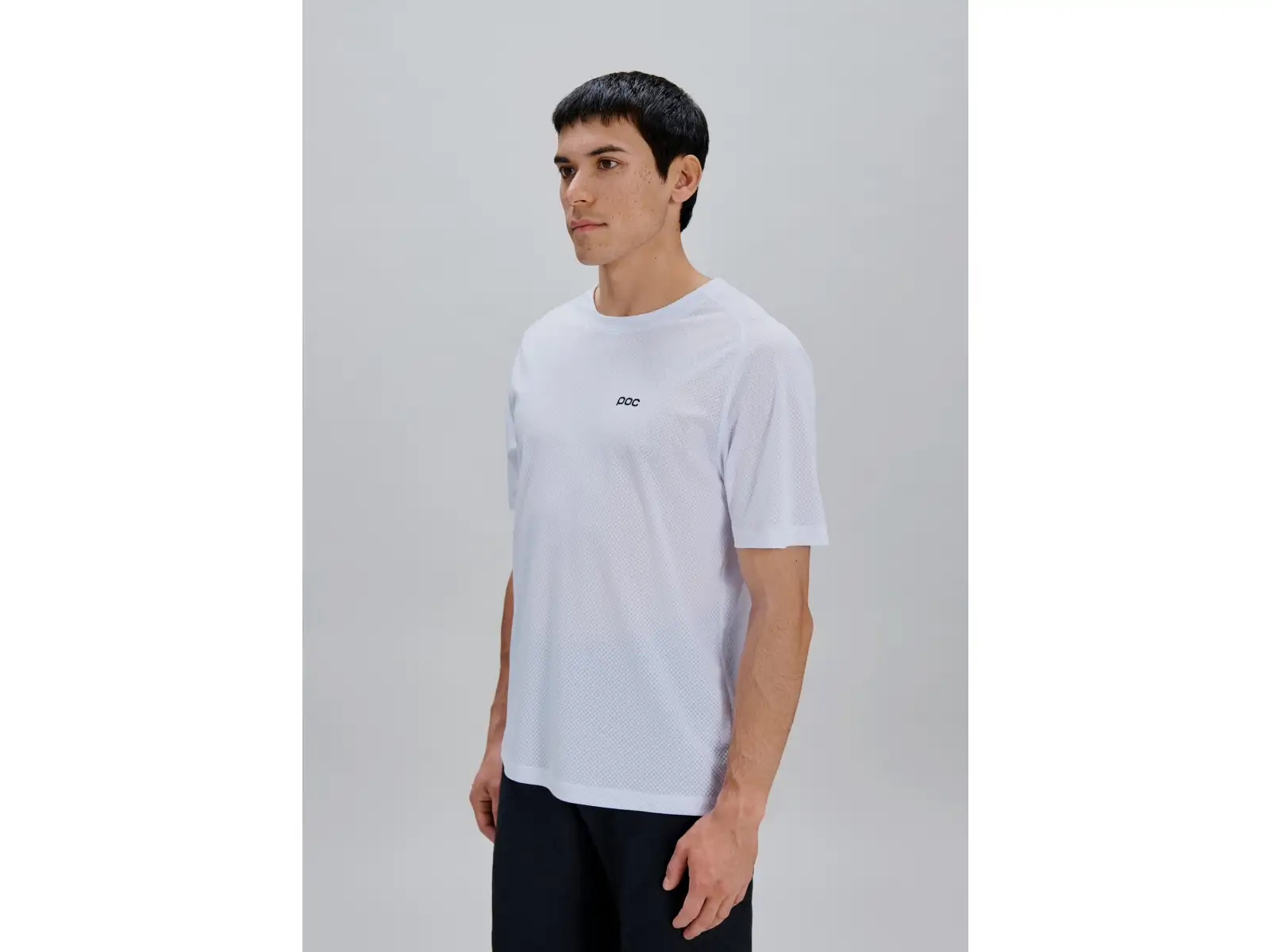 POC Motion Air men's jersey short sleeve Hydrogen White