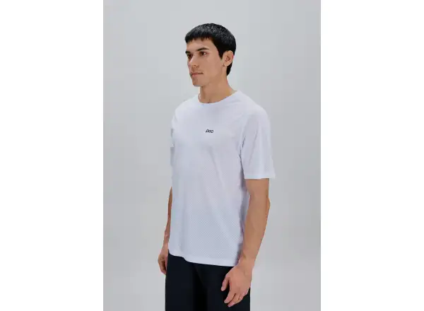 POC Motion Air men's jersey short sleeve Hydrogen White