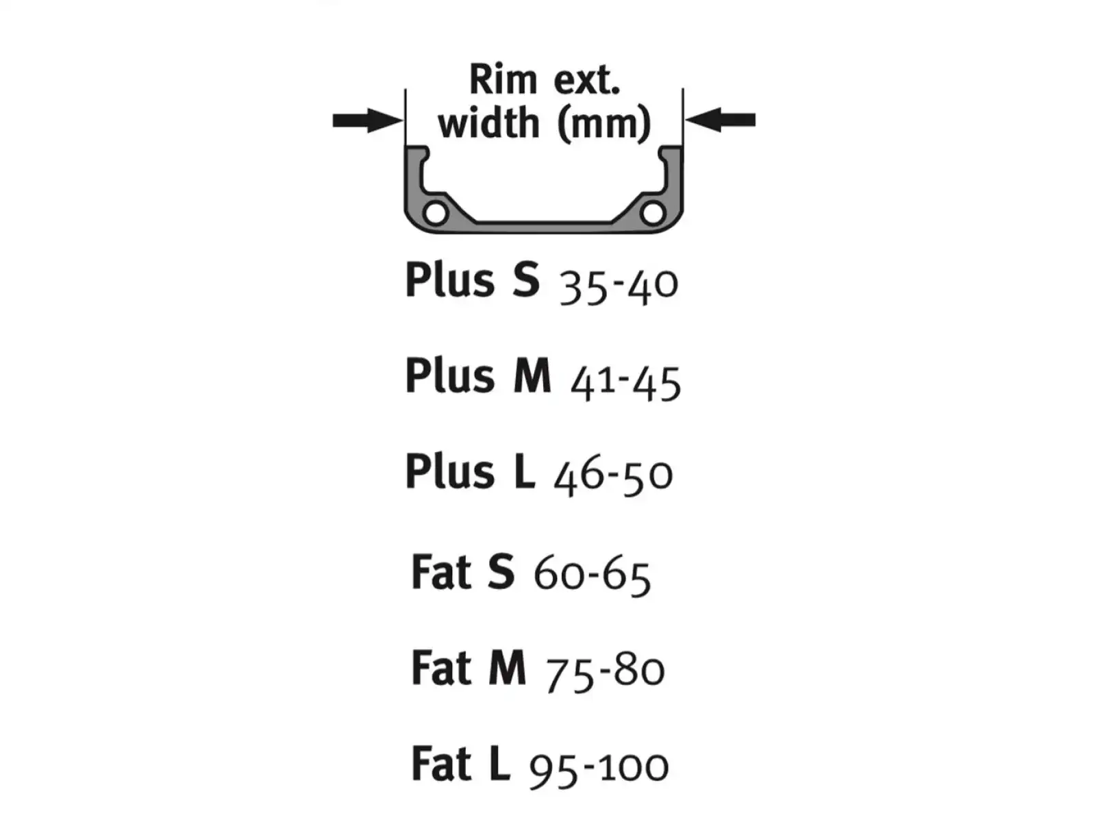 Effetto Mariposa Caffelatex Strip Fat S tubeless kit 26"/27.5" 60-65 mm