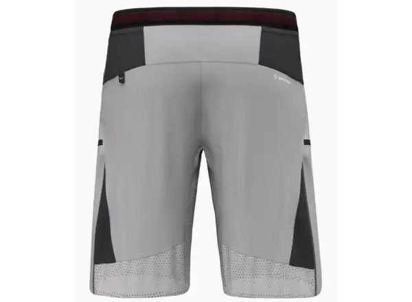 Salewa Pedroc PRO Durastretch Cargo men's shorts Alloy