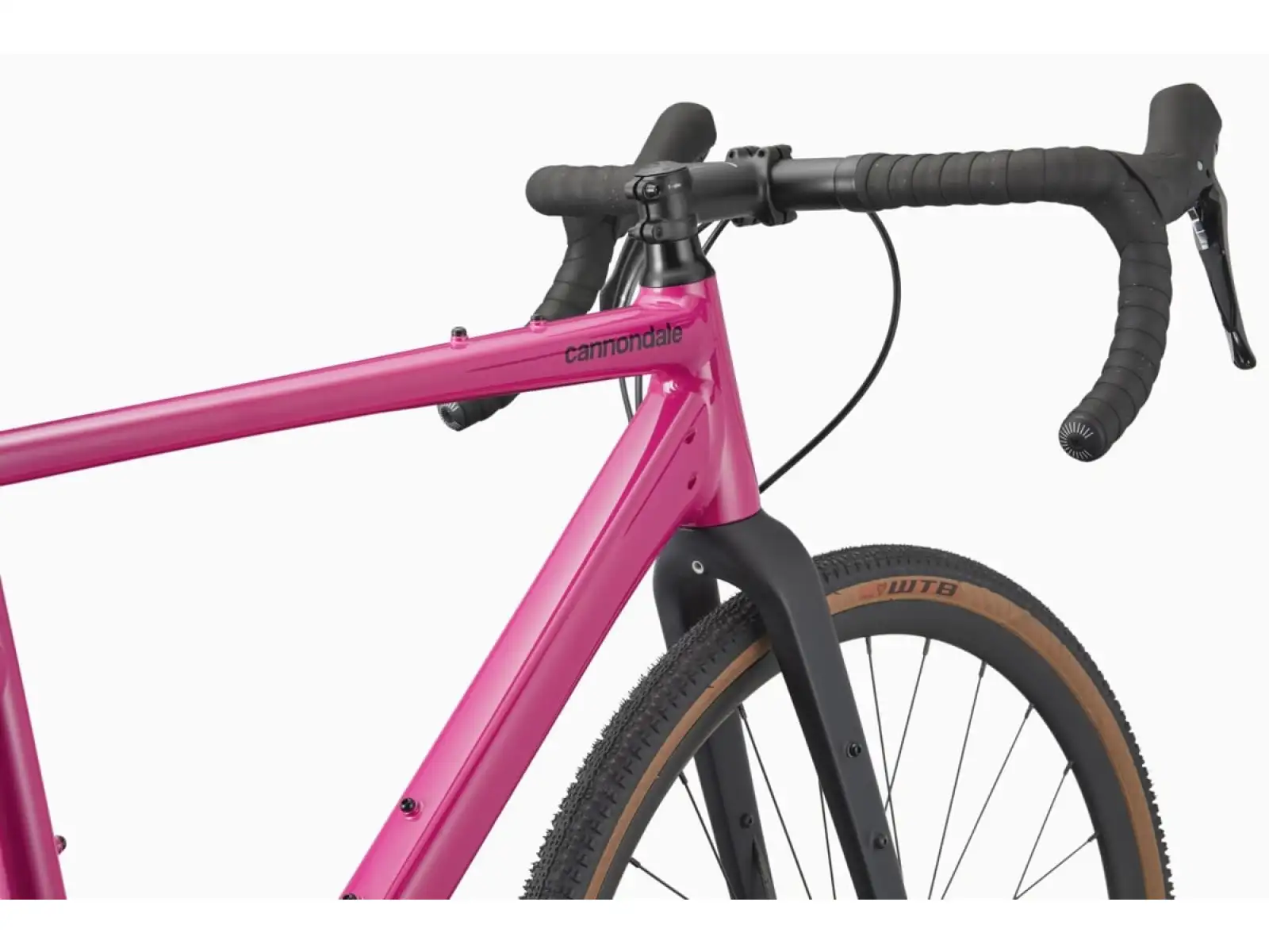 Cannondale Topstone 2 Cues 1x gravel bike Orchid