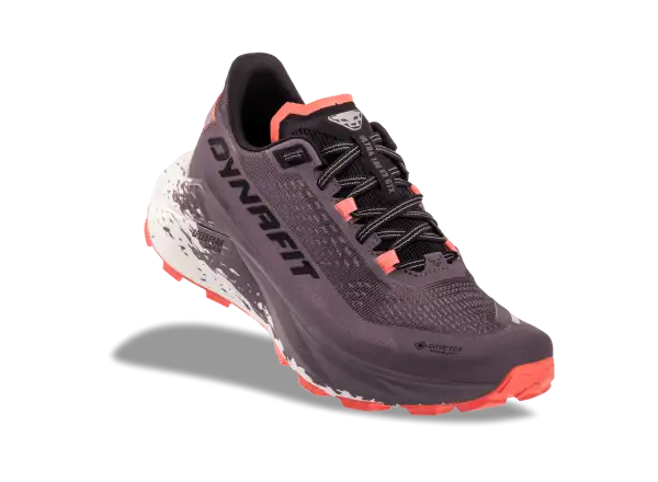 Dynafit Ultra 100 V3 GTX women's running shoes Ephemera/Black Out