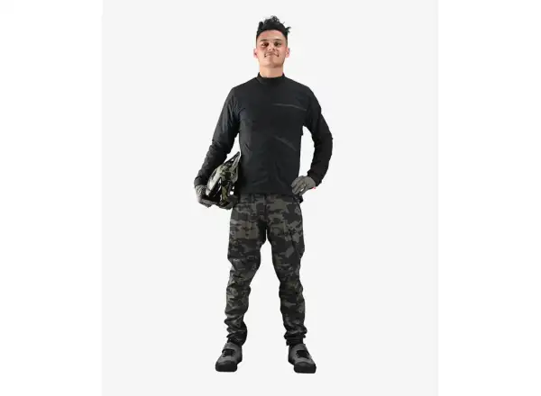 Troy Lee Designs Shuttle men's jacket Solid black