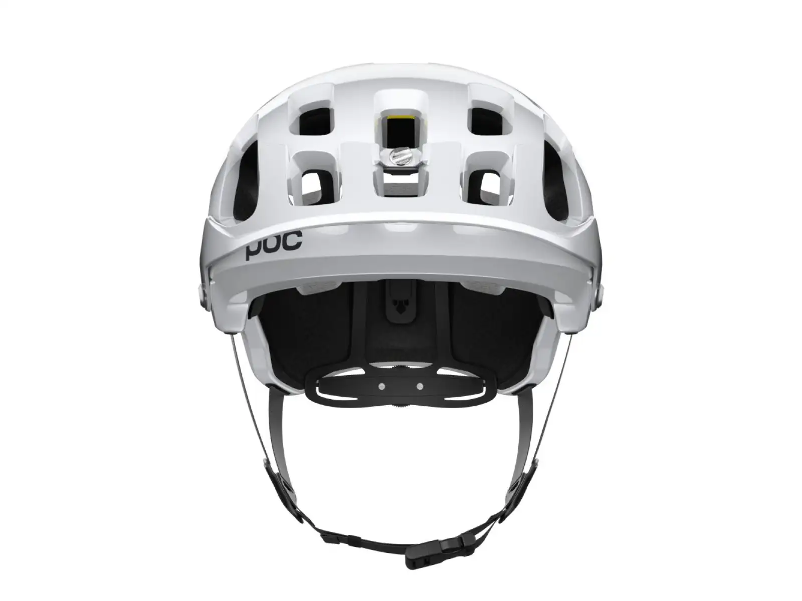 POC Tectal Race MIPS helmet Hydrogen White/Uranium Black