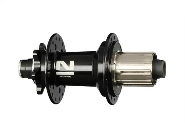 Novatec D902SB-B12-11S Rear Hub 32 Holes Black