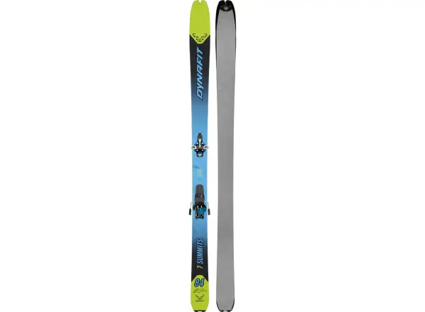 Dynafit Seven Summits Plus ski touring set Lime yellow/Black