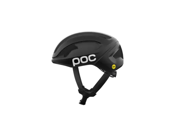 POC Omne Air MIPS helmet Uranium Black Matt/Hydrogen White Logo