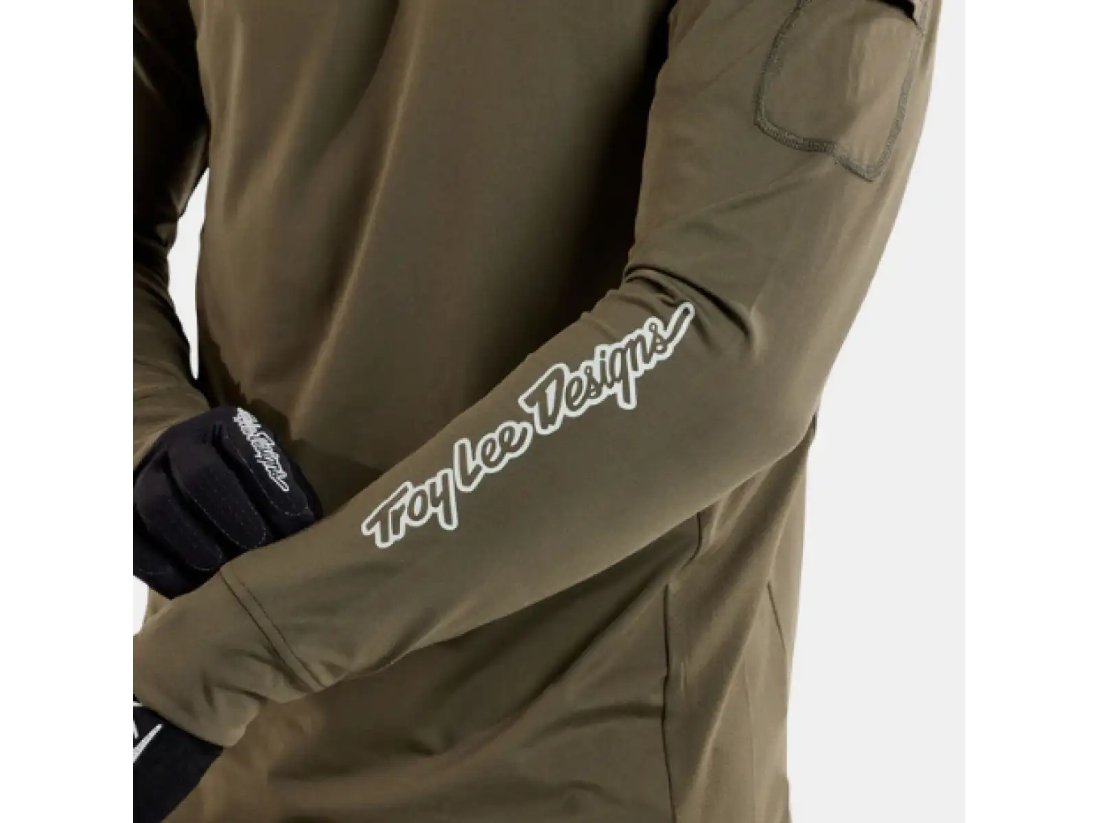 Troy Lee Designs Ruckus Ride Tee Factory men's jersey long sleeve Caper