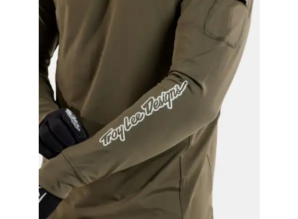 Troy Lee Designs Ruckus Ride Tee Factory men's jersey long sleeve Caper