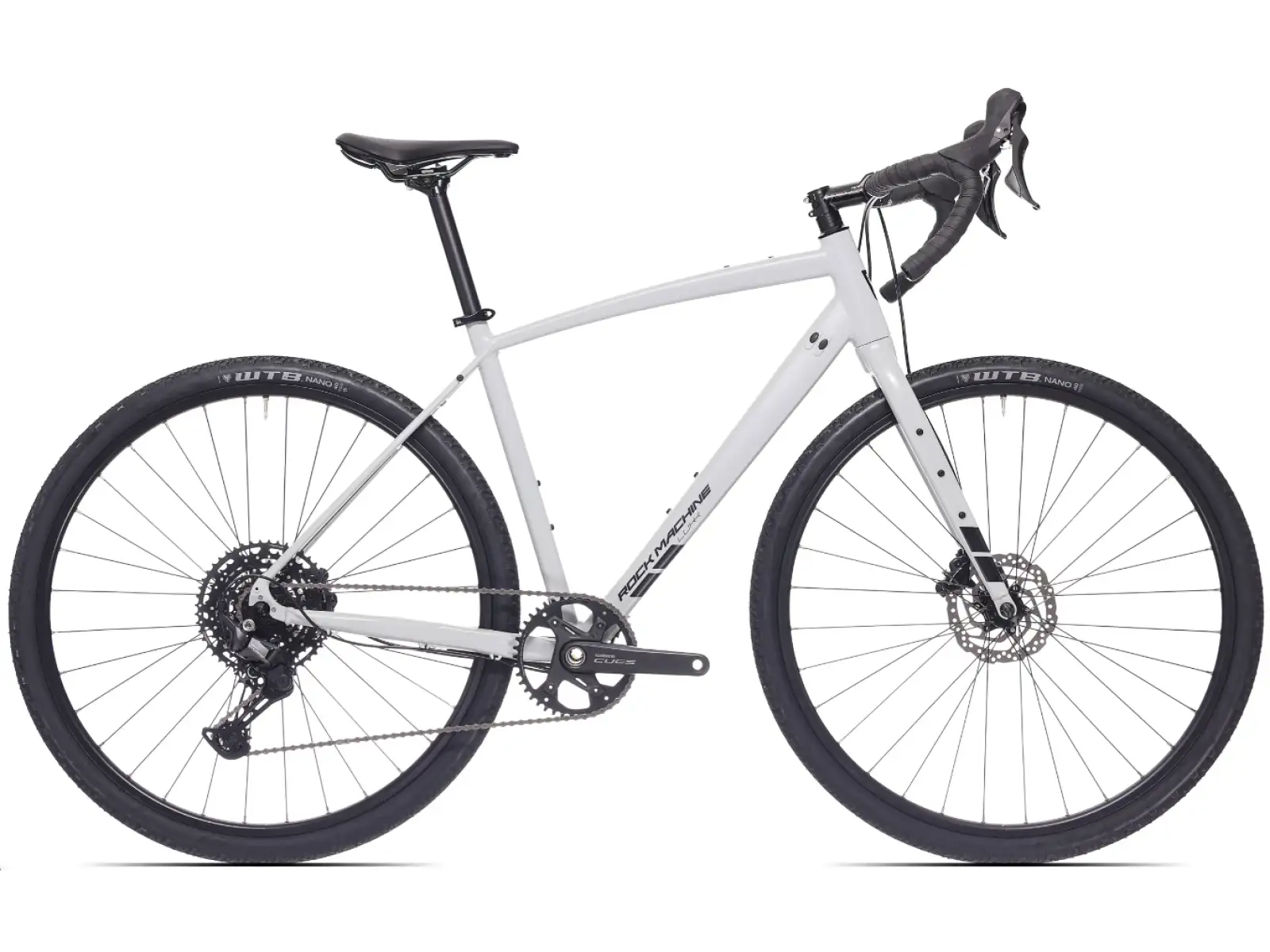 Rock Machine Lukk 50 gravel bike Matte Limerock Grey