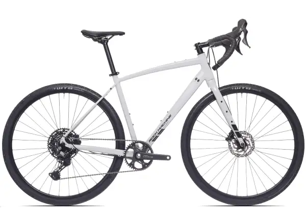 Rock Machine Lukk 50 gravel bike Matte Limerock Grey