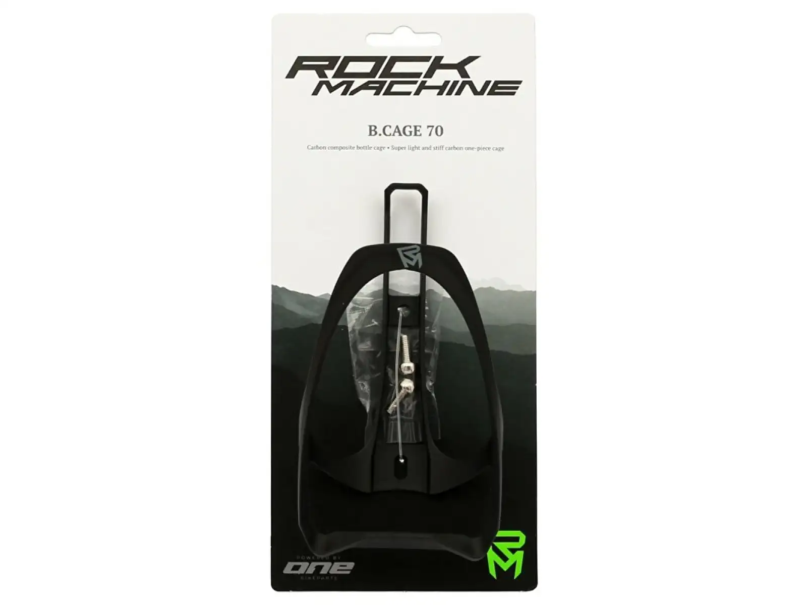 Rock Machine 70 cage carbon black/grey