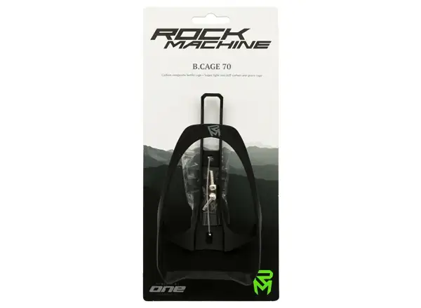 Rock Machine 70 cage carbon black/grey