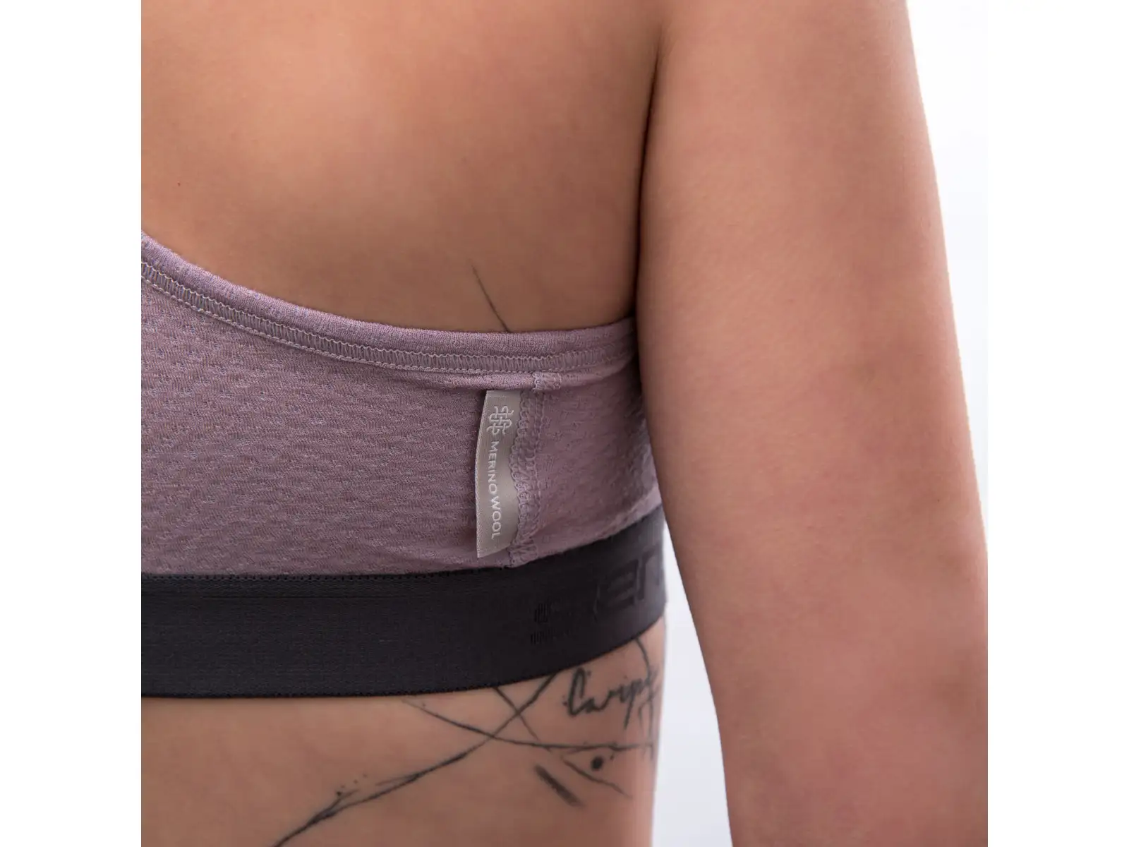Sensor Merino DF women's bra Mystic Violet