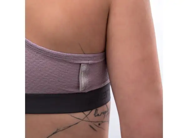 Sensor Merino DF women's bra Mystic Violet