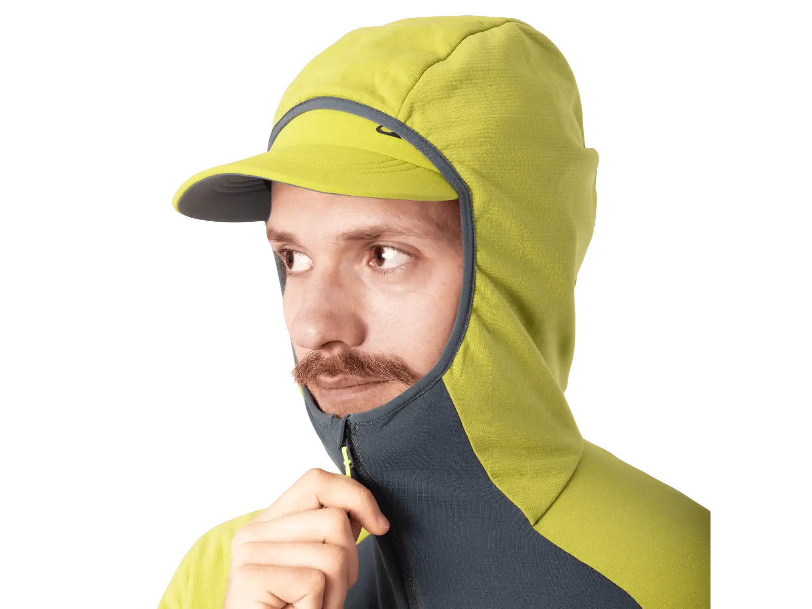 Dynafit Radical Polartec Hooded men's jacket Golden Lime/0720