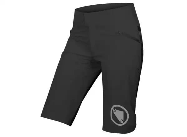 Endura SingleTrack Lite (Short Fit) women's shorts black