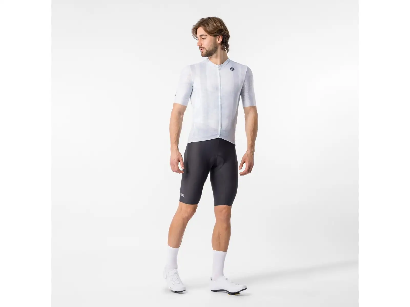 Castelli Giro 109 Trofeo men's jersey short sleeve Ivory