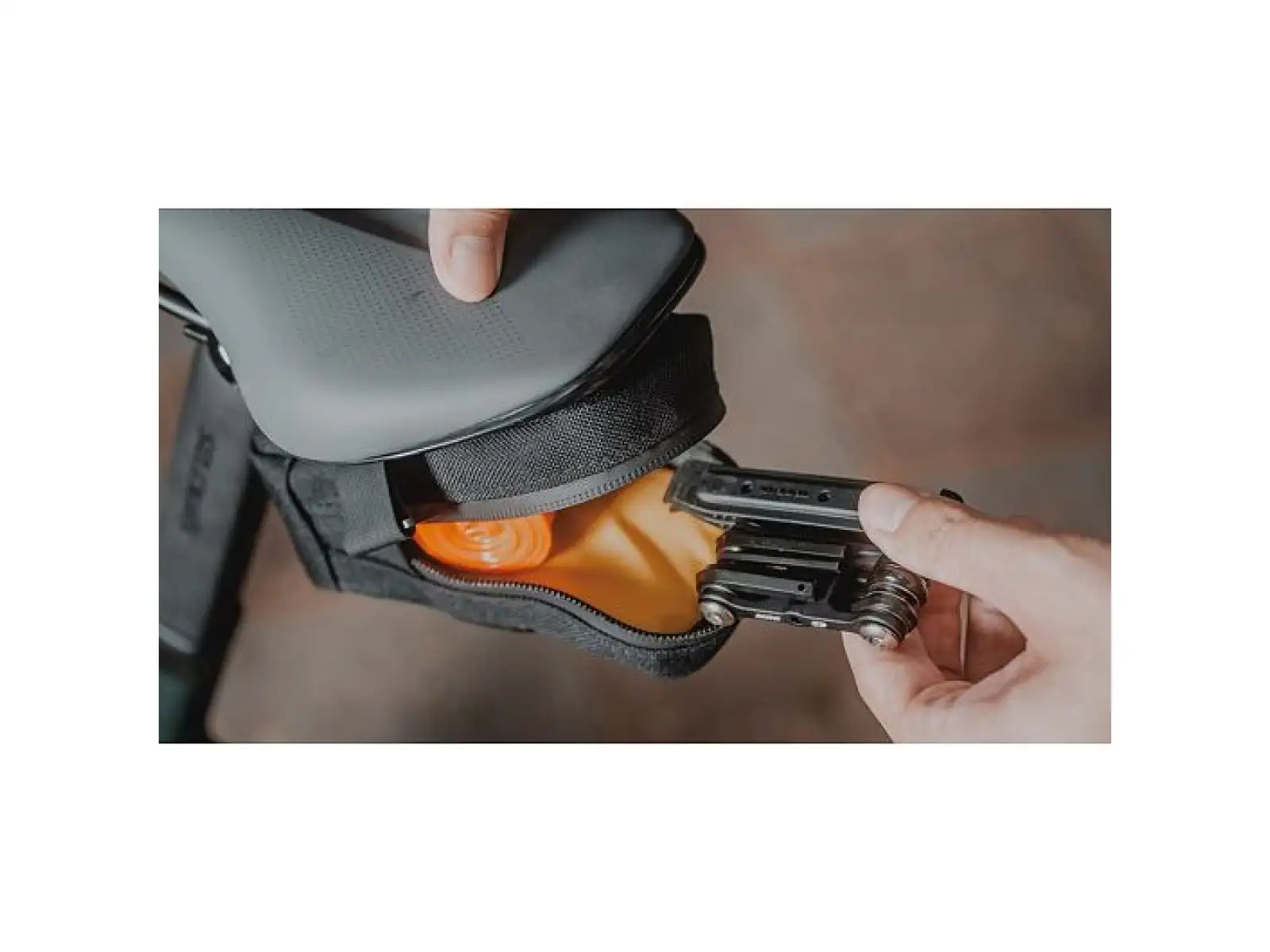 Topeak Elementa SeatBag Slim XS 0.2 l saddle bag Black