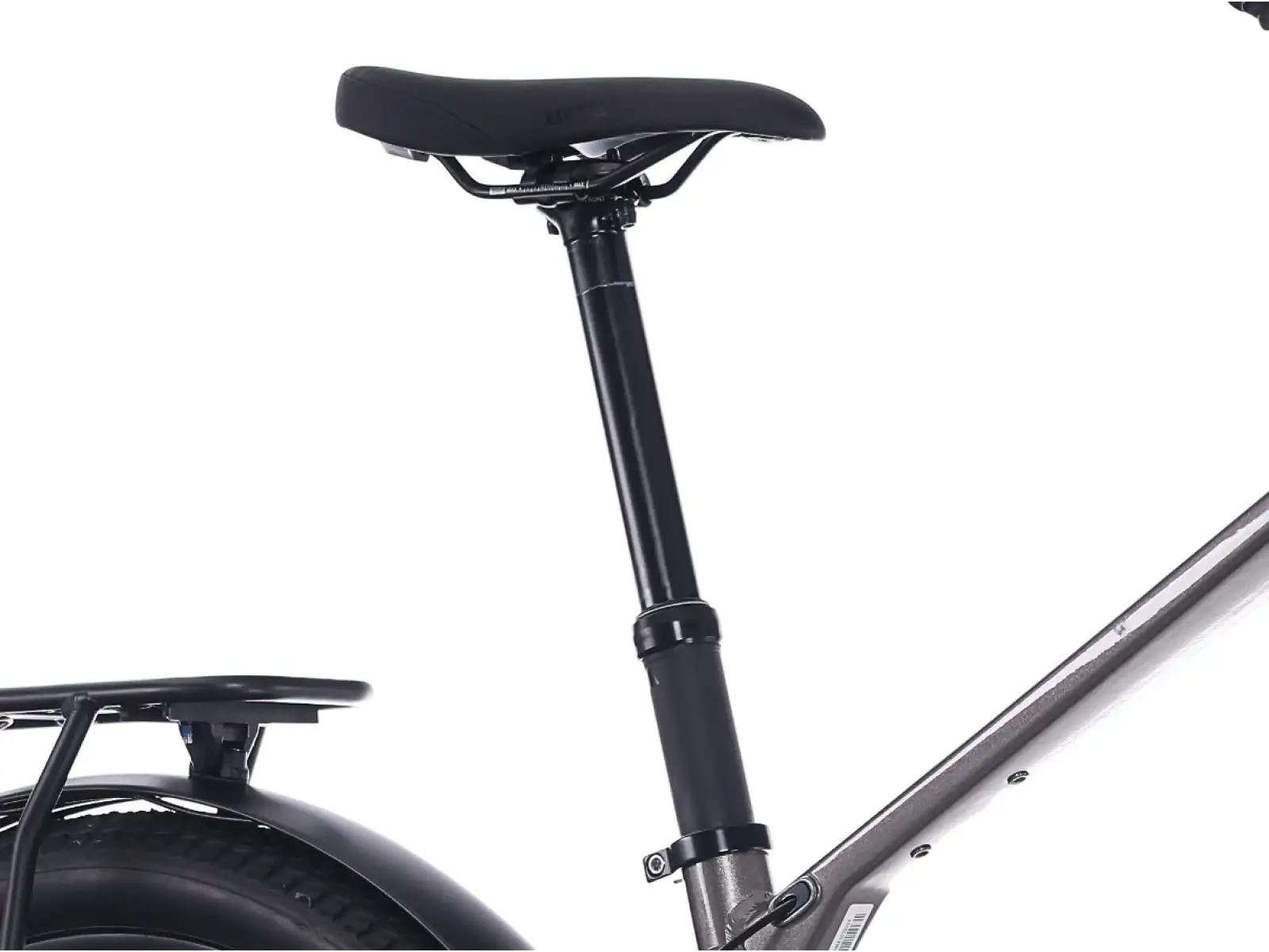 Rock Machine eBlizz B90T mountain e-bike Gloss Stone Grey