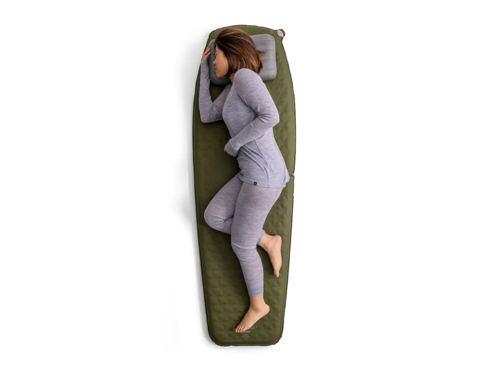 Sea To Summit Camp Plus self-inflating sleeping pad Large Cypress