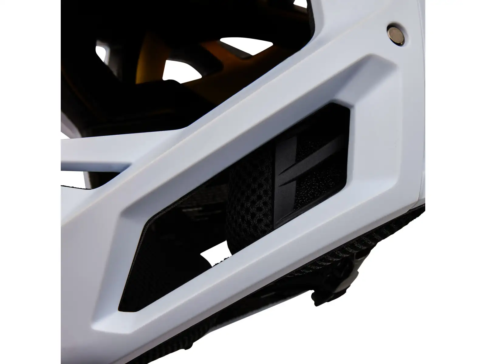 Fox Yth Proframe Nace Ce youth cycling helmet White