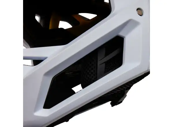 Fox Yth Proframe Nace Ce youth cycling helmet White