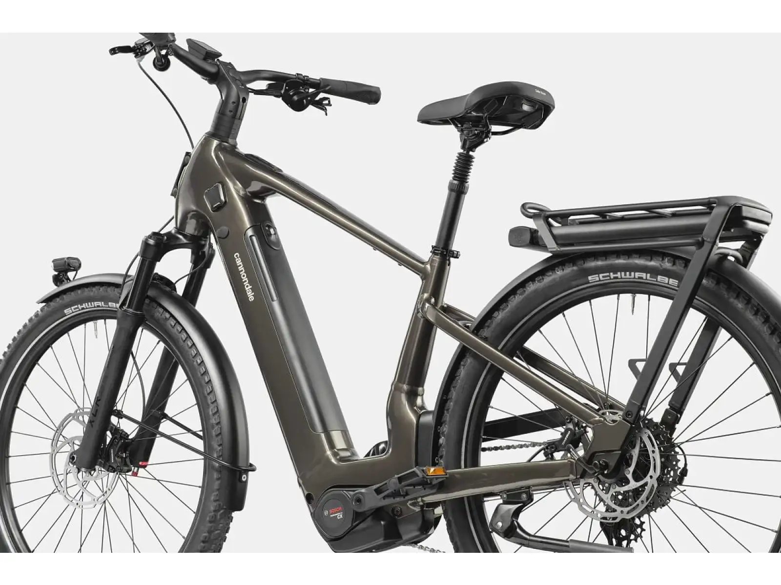 Cannondale Tesoro X 1 EU Black trekking e-bike