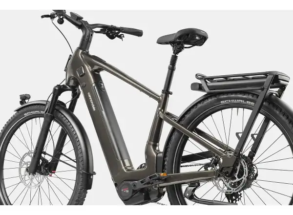 Cannondale Tesoro X 1 EU Black trekking e-bike
