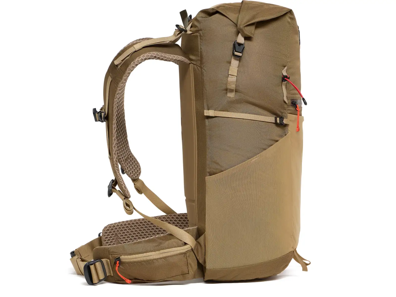 Haglöfs Magma Rolltop 40 WR backpack Teak Brown/Oak Brown 40l