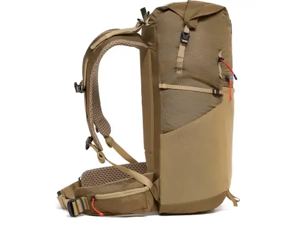 Haglöfs Magma Rolltop 40 WR backpack Teak Brown/Oak Brown 40l