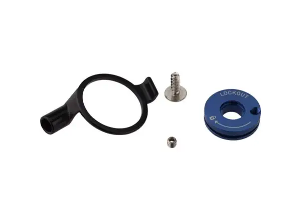 Rock Shox Remote Spool/Cable Clamp Kit XC32/Recon Silver