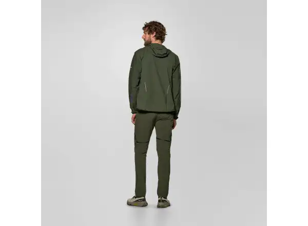 Salewa Pedroc Wind Light men's sweatshirt Dark Olive