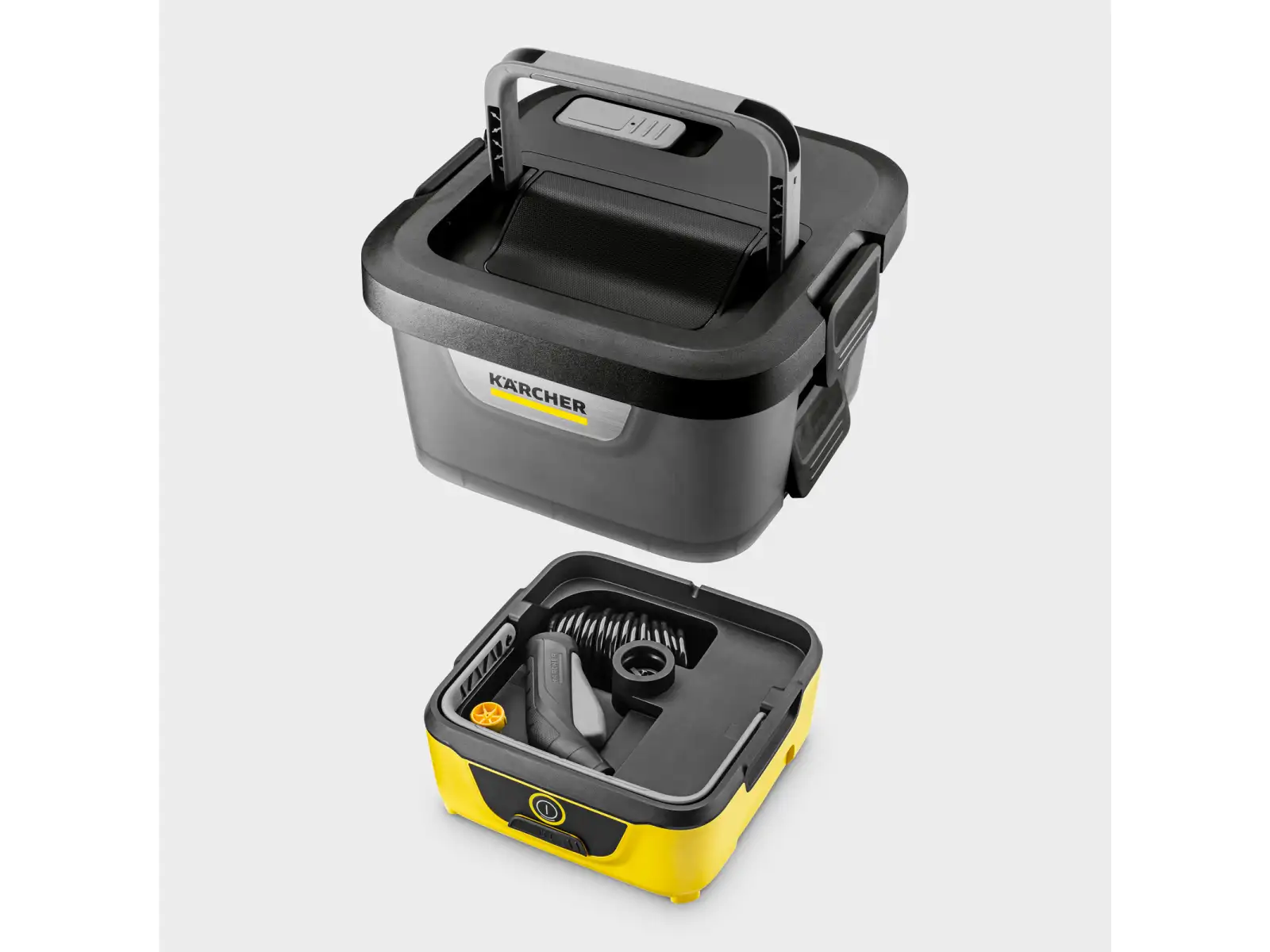 Kärcher RM 640N concentrate mobile pressure washer