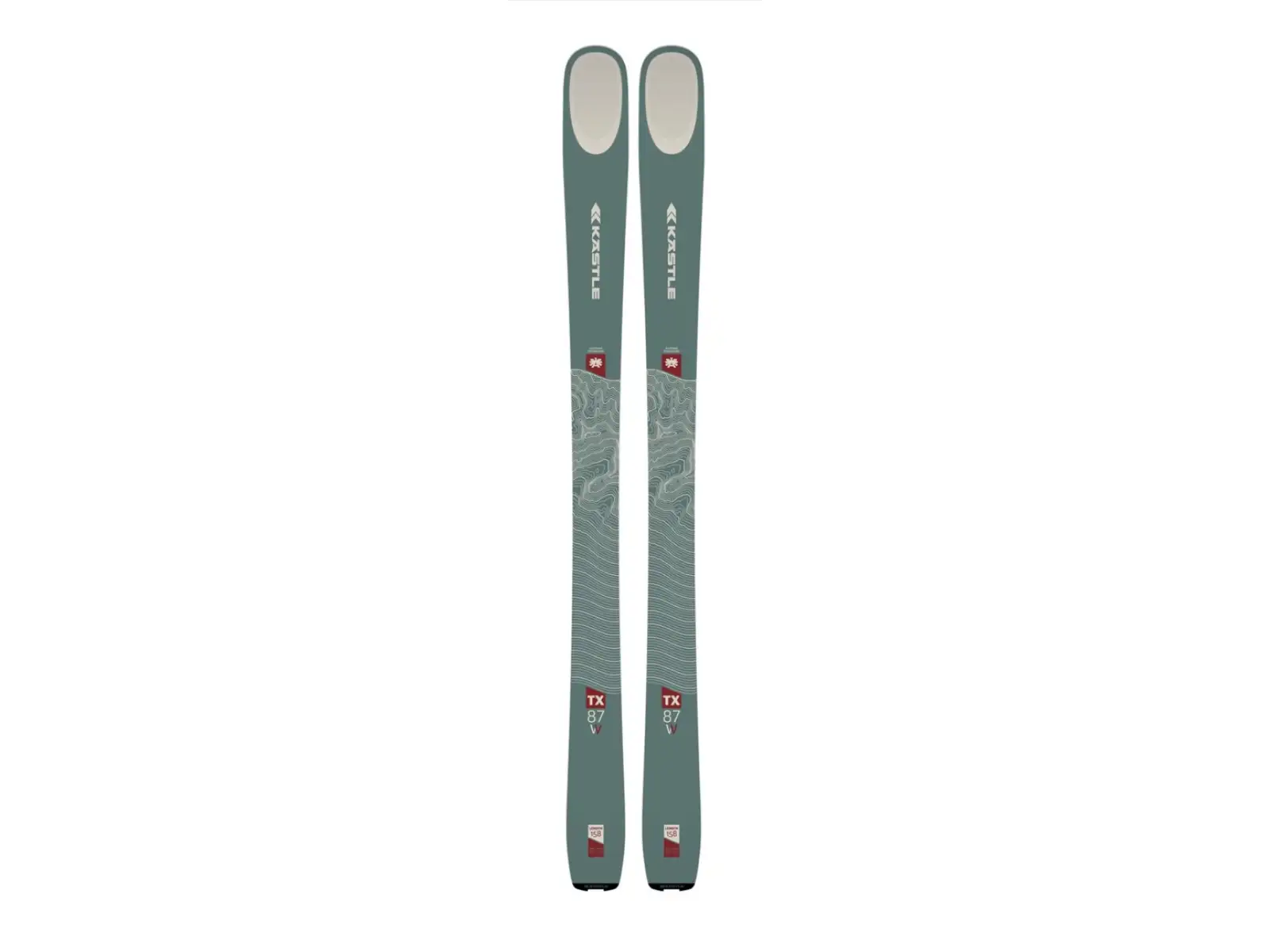 Kästle TX87 W women's ski touring skis + Tour 12 Pro bindings set